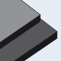 Crescent #92 Grey/Black Mounting Board