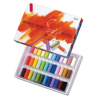 Holbein Artists’ Round Soft Pastels - Set of 36