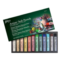 Mungyo Gallery Artists Soft Pastels - Set 12 Assorted