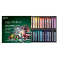 Mungyo Gallery Artists Soft Pastels - Set 24 Assorted