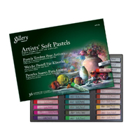 Mungyo Gallery Artists Soft Pastels - Set 36 Assorted