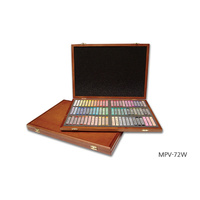 Mungyo Gallery Artists Soft Pastel 72 Set in Wooden Box