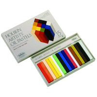 Holbein Artists Oil Pastel Set 15s - #U681