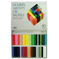 Holbein Artist Oil Pastel Set 40s - #U686