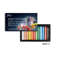 Mungyo Gallery Artists' Soft Oil Pastels Set of 12