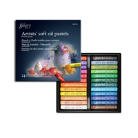 Mungyo Gallery Artists' Soft Oil Pastels Set of 24