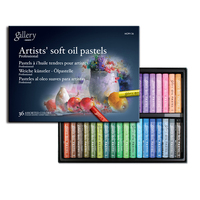 Mungyo Gallery Artists' Soft Oil Pastels Set of 36