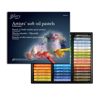Mungyo Gallery Artists' Soft Oil Pastels Set of 48