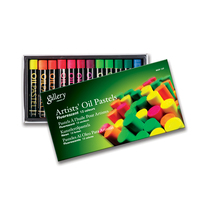 Mungyo Gallery Artists’ Oil Pastels Set of 12 Fluorescent