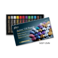 Mungyo Gallery Artists’ Oil Pastels Set of 12 Metallic