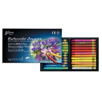 Mungyo Gallery Watercolour Crayons - Set 24