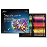 Mungyo Gallery Watercolour Crayons - Set 36