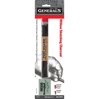 Generals Willow Charcoal Set - #57c-bpe                                                        