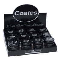 Coates Charcoal Powder Display