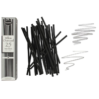 Coates Willow Charcoal - Thin (Box 25)                                                          