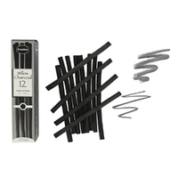 Coates Thick Willow Charcoal