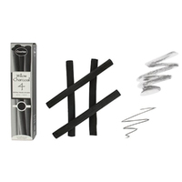 Coates Extra Thick Willow Charcoal