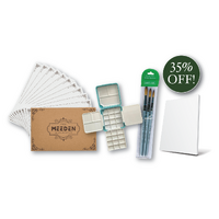 Christmas Mini Travel Watercolour Set