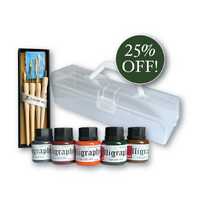 Christmas Calligraphy Set
