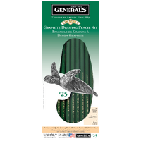 Generals Kimberly Graphite 12 Piece Set #25