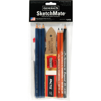 Generals Sketch Mate Drawing Kit #m49sk
