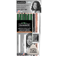 Generals Graphite Portrait Drawing Set with Justin Maas