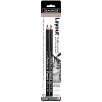Generals Layout Pencil Set 2 - #555-2BP