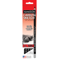 Generals Carbon Sketch Pencil #595-4B                                                                        