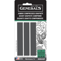 Generals Jumbo Graphite Sticks #980abp