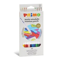 Primo Minabella Coloured Pencils - Set 12 