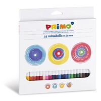 Primo Minabella Coloured Pencils - Set 24                                       