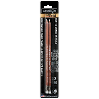 Generals Pastel Chalk Pencils - Set 2 White