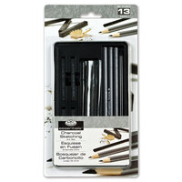 Charcoal Sketch Set RSET-ART2503