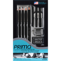 Generals Primo Euro Blend Charcoal Set - #59k
