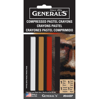 Generals Compressed Charcoal Set - #944bp                                                             