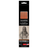 General's Charcoal Primo Euro Blend Charcoal Set