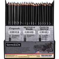Generals Speciality Pencil Display