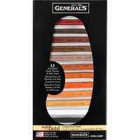 Generals Compressed Pastel Set - #94012abp                                                                  