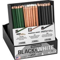 Generals Black & White Pencil Display #bwa