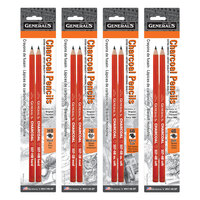 Generals Charcoal Pencils - #557