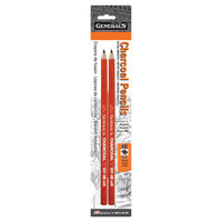 Generals Charcoal Pencil 4B - #5574b-bp                                                          
