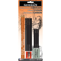 Generals Charcoal Drawing Assortment - #57139bp                                                     