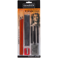 Generals Charcoal Drawing Assortment - #57139bp                                                     