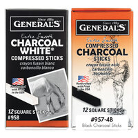 Generals Compressed Charcoals