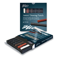 Mungyo Gallery Artists Drawing Pastel - Set 6 Basics                                            