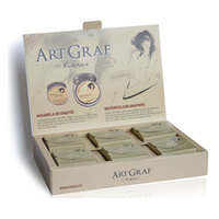 ArtGraf Watercolour Graphite - 20grm Display