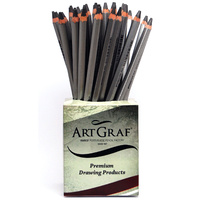 ArtGraf 2B Graphite Pencils