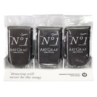 ArtGraf #1 Kneadable Graphite Display of 9                                                          