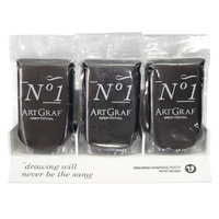 ArtGraf #1 Kneadable Graphite Display of 12