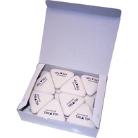 Tri-Tip Soft Triangular Erasers #t-24                                                     